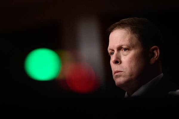 Ex-Security Officials Spread Blame for Failures of Capitol
Riot 1