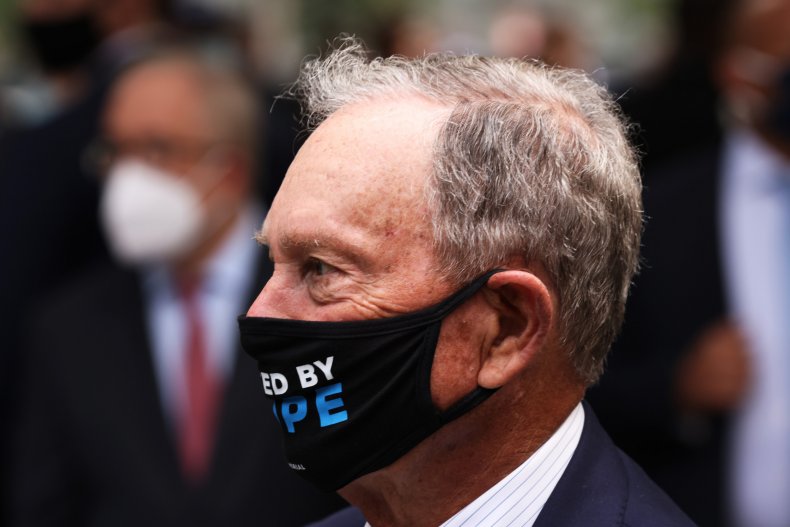 Michael Bloomberg Tells Teachers To 'Suck It Up,' Backs
Biden on Reopening Schools 1