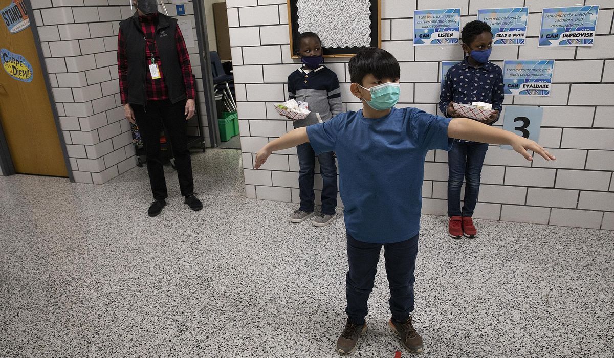 Plan to strip Walz of power to close schools passes 1st
test 1