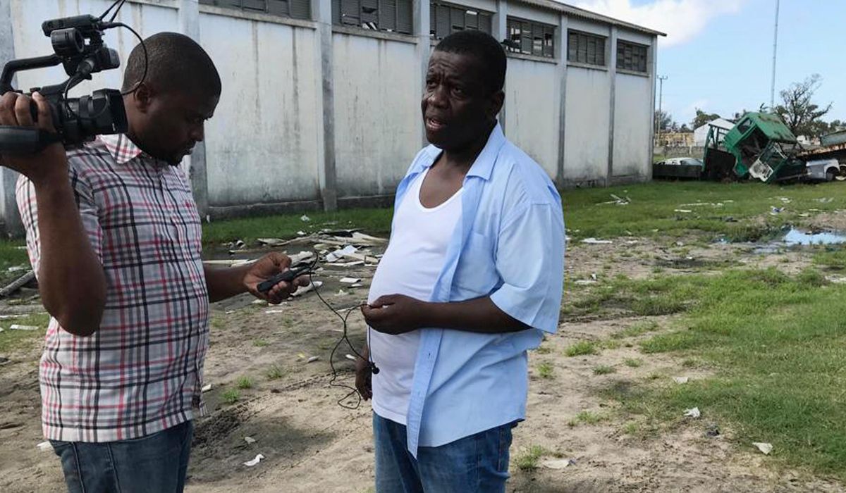 Influential mayor of Mozambique city dies of
COVID-19 1