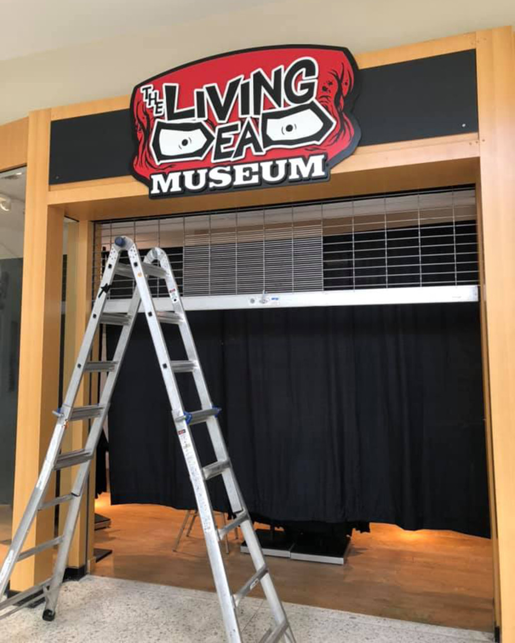 Living Dead Museum rises again to salute classic horror
film 1