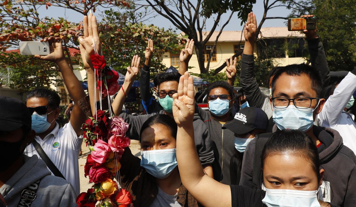 Myanmar junta shuts Twitter and Instagram to curb
protests 1