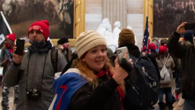 Texas woman charged in Capitol riot asks court if she can go
on Mexico 'retreat' 1