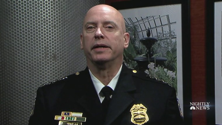 Former Ohio police officer indicted in fatal shooting of
Andre Hill 1