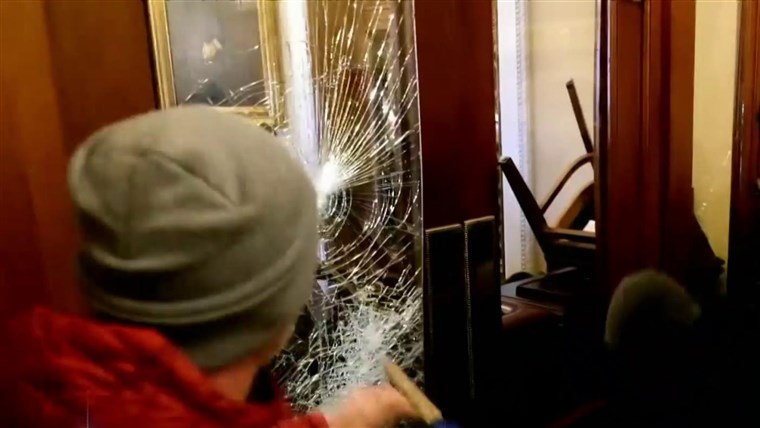 Mother and son from Iowa arrested in Capitol riot, FBI
says 1