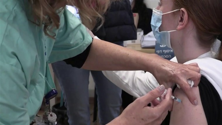 Israel launches Covid-19 vaccination pass 1