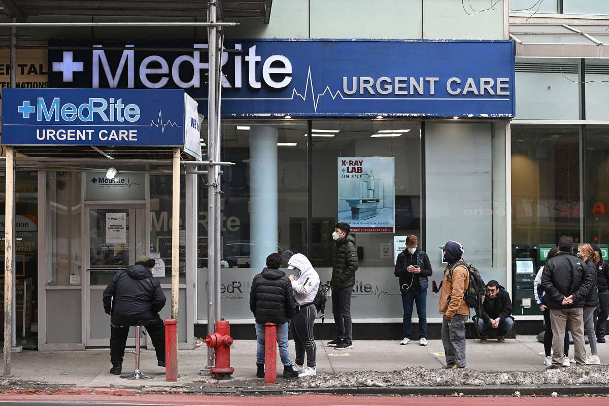 New York’s COVID-19 cases hit post-holiday low 1