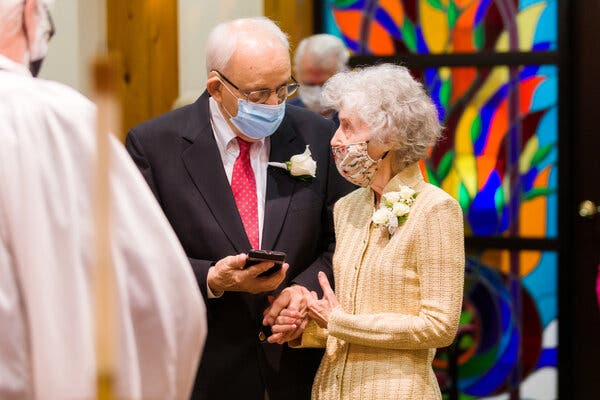 Romance Blossoms for Seniors During Quarantine 1