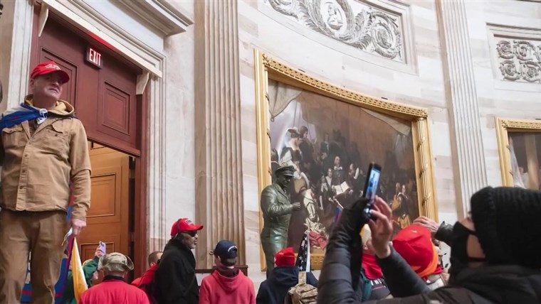 Texas woman charged in Capitol riot can visit Mexico, judge
rules 1