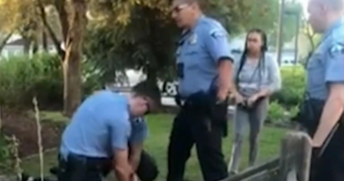 3 officers involved in George Floyd's death detained
innocent man weeks earlier 1