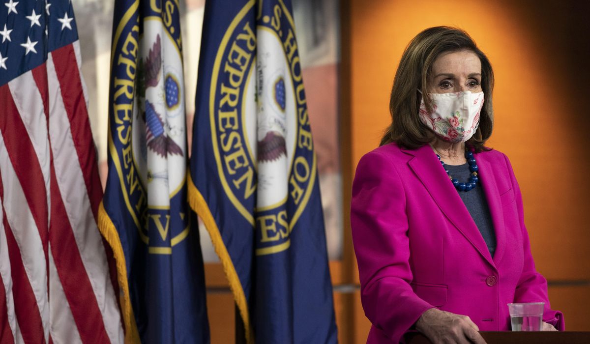James Douglas Rahm, Capitol riot suspect, posted online
about urinating in Pelosi's office: FBI 1