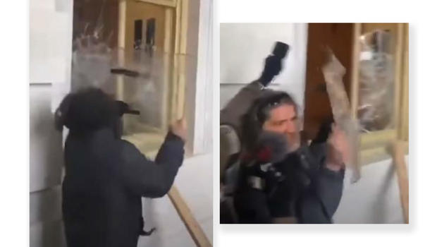 2 Capitol rioters committed "crimes of terrorism,"
prosecutors say 1