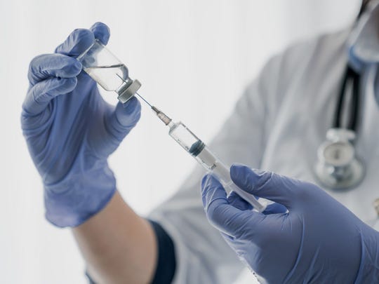 In California: Troops to support state's COVID-19
vaccination sites. And new rules for booze? 1
