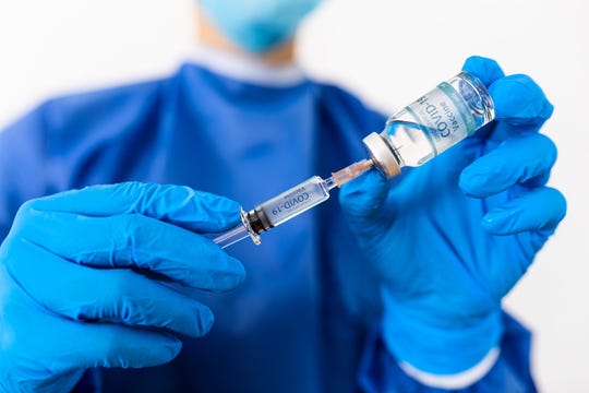 Federal vaccination sites to open in Oakland, East LA as
COVID-19 infections plunge 1