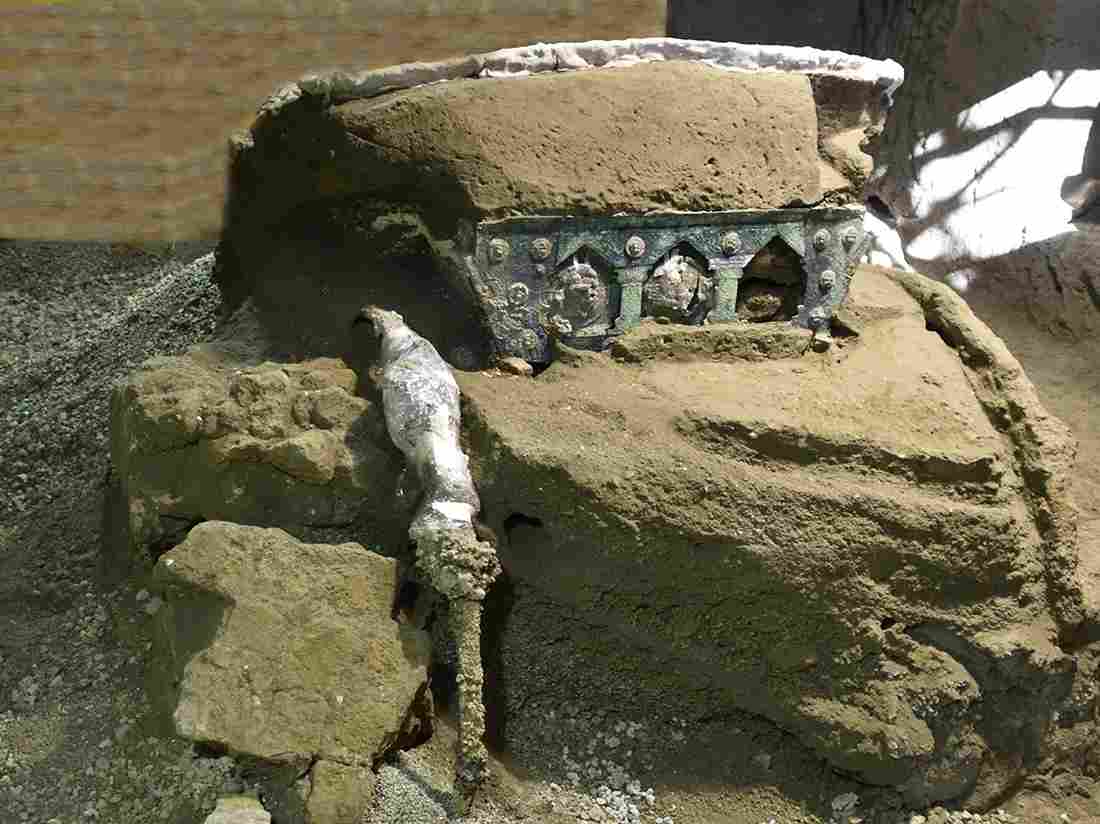 A 'Lamborghini' Of Chariots Is Discovered At Pompeii.
Archaeologists Are Wowed 1