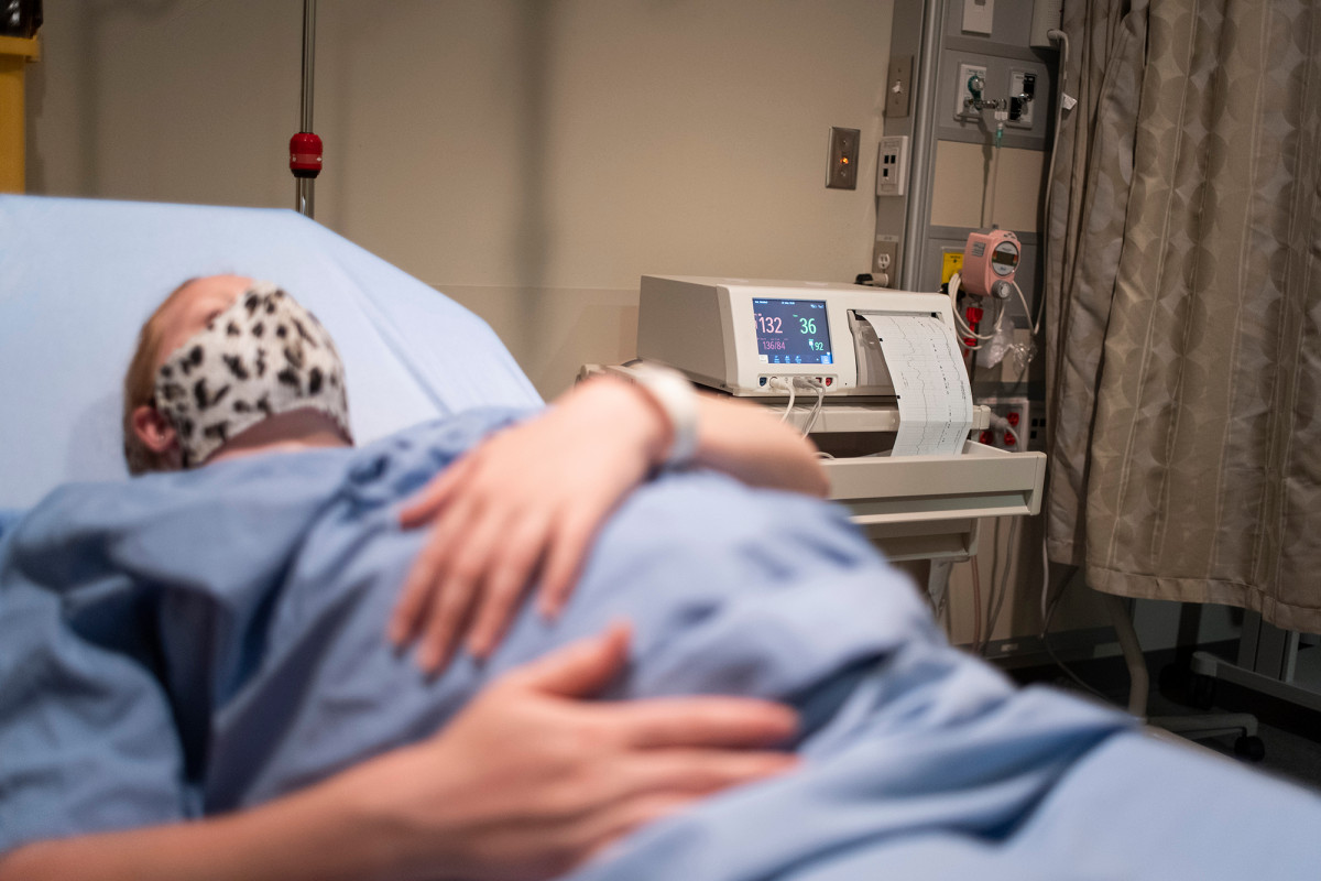Pregnant women at higher risk for COVID-19 infection, study
says 1