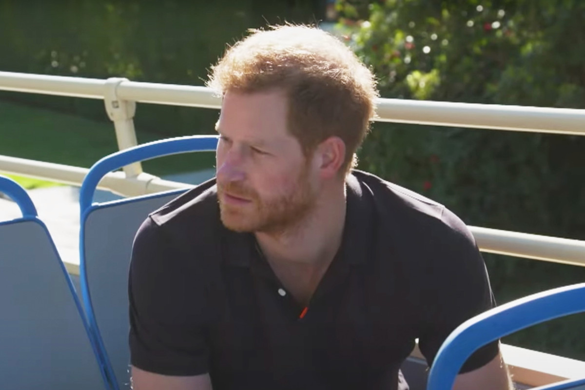Prince Harry Opens Up About “Toxic” Media Coverage in James
Corden Interview 1