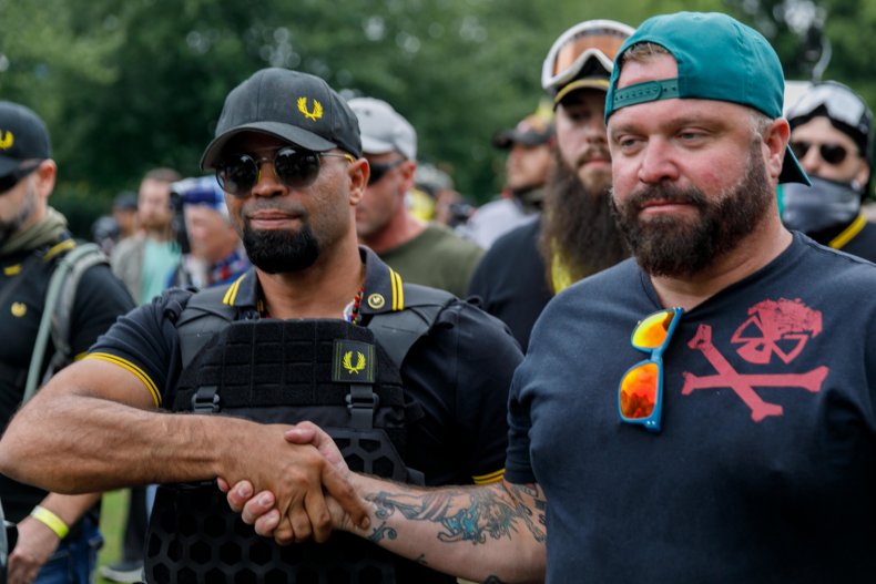 Proud Boys Members Raise Thousands to Help Fight Capitol
Riot Charges 1