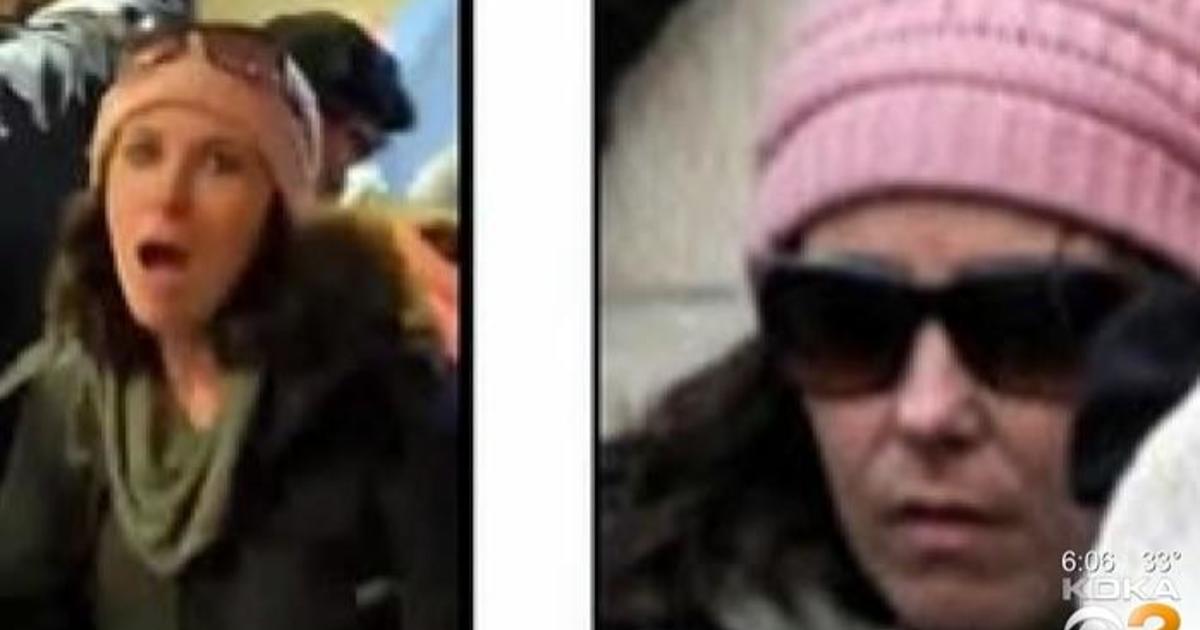 FBI raids home of Capitol riot's suspected "bullhorn
lady" 1