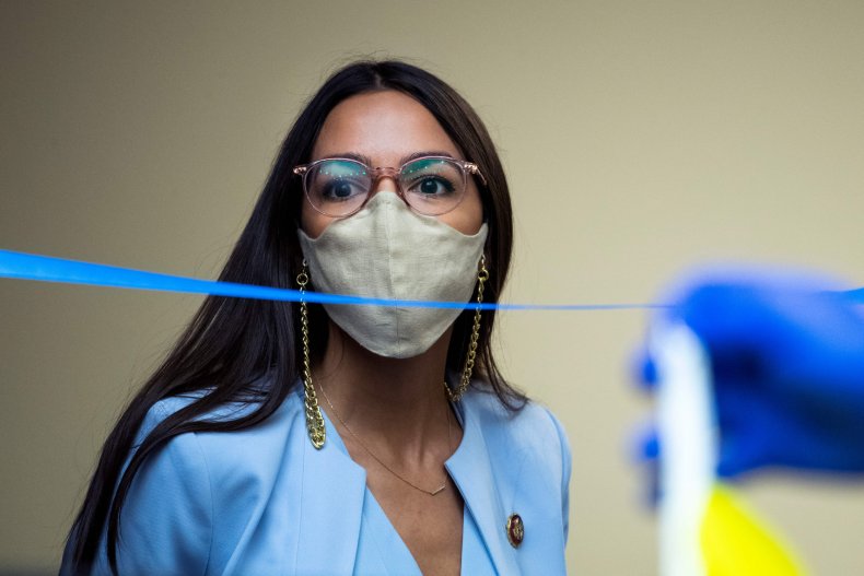 Bernie Sanders Staffer Defends Alexandria Ocasio-Cortez's
Account of Capitol Riots 1