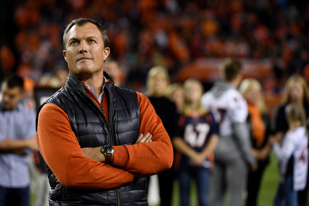 Ex-Broncos safety John Lynch elected to Pro Football Hall of
Fame’s 2021 class 1