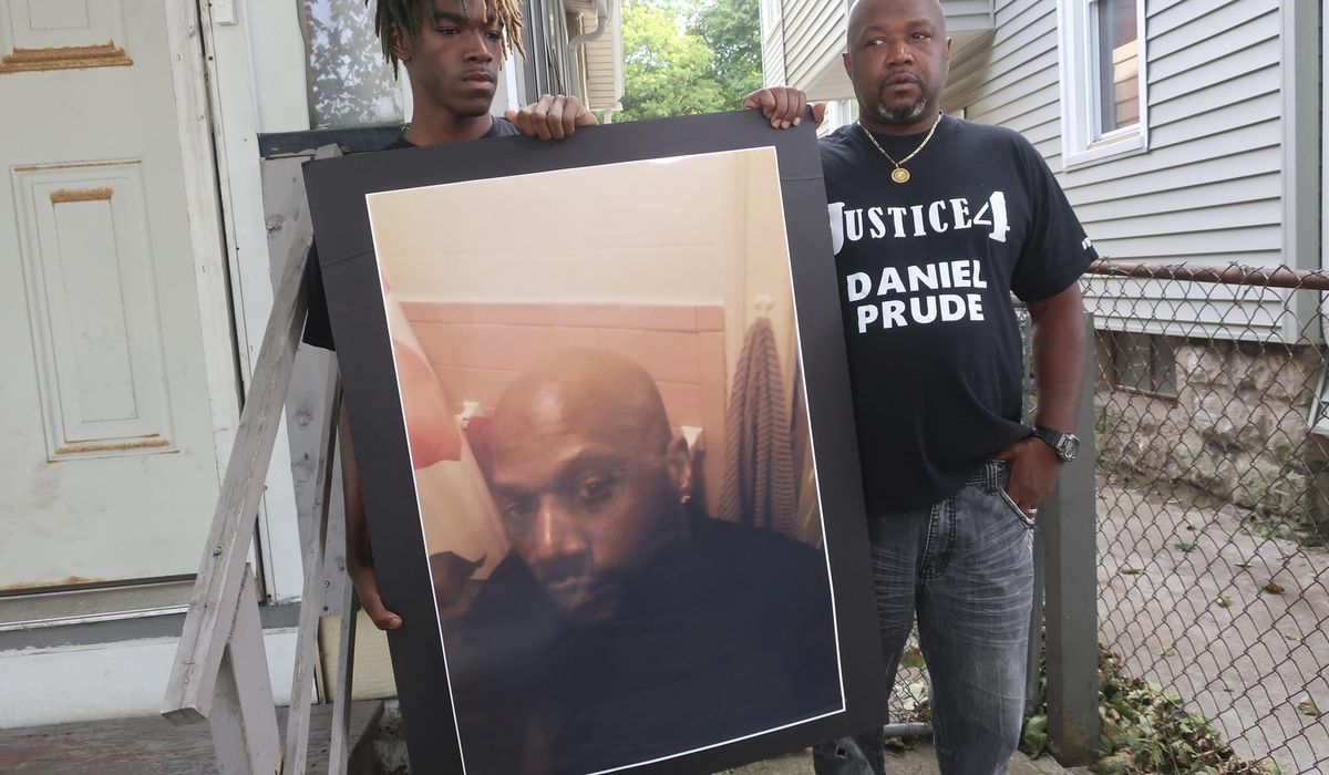 No charges against officers involved in Daniel Prude's
death 1
