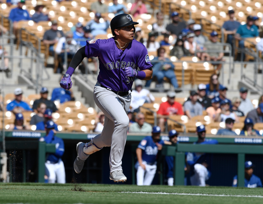Ian Desmond’s decision to “opt out” opens door for Rockies’
Yonathan Daza, others 1