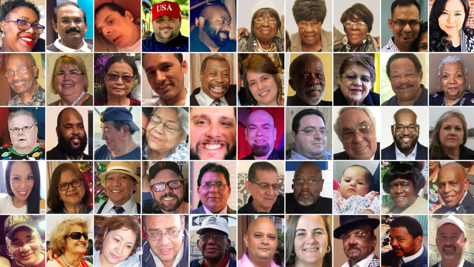 Children. Teachers. Doctors. Veterans. These are some of the
people lost to Covid-19 and how they'll be remembered. 1 Children. Teachers. Doctors. Veterans. These are some of the
people lost to Covid-19 and how they'll be remembered. 1