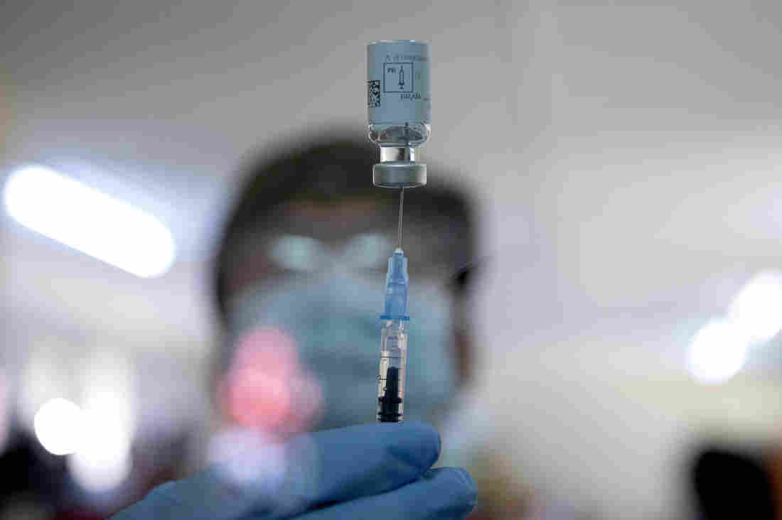 FDA Panel Votes For Emergency Use Of Johnson &
Johnson's COVID-19 Vaccine 1