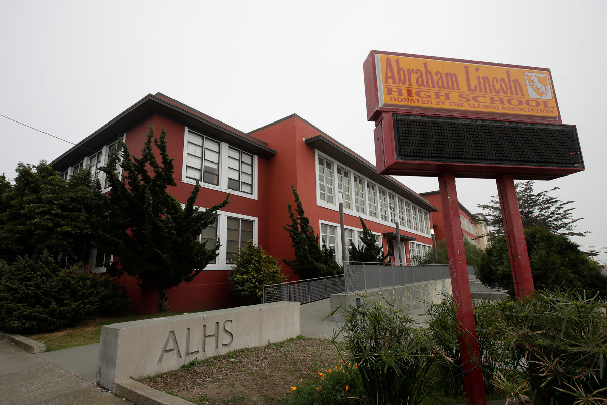San Francisco may face lawsuit over move to rename schools
honoring Lincoln, Washington 1