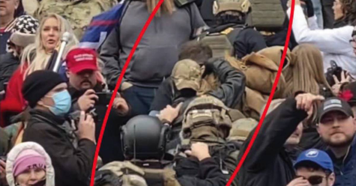 9 Oath Keepers indicted for conspiracy in Capitol
riot 1