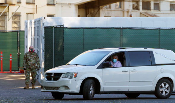 US coronavirus death toll tops 450,000 1