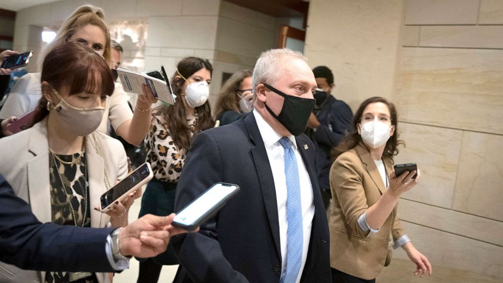 More money for schools unnecessary if US not focused on
reopening: Scalise 1