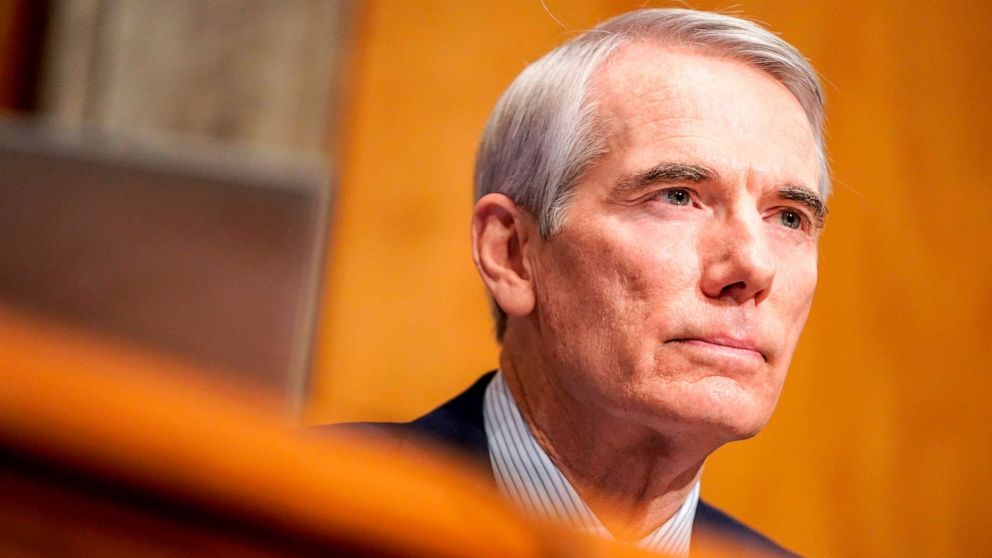 A bipartisan coronavirus relief bill would be easier to
pass: GOP Sen. Rob Portman 1