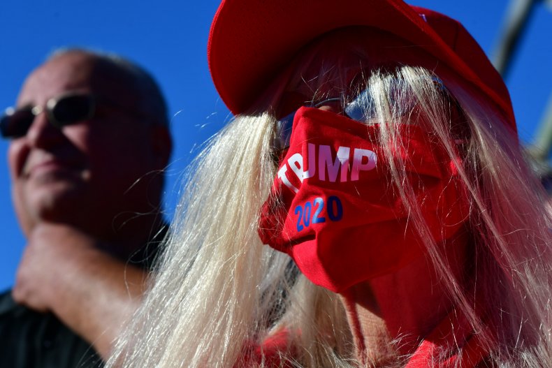 CPAC Officials Rebuffed By Shouts of 'Freedom' From
Attendees After Reminding Them to Wear Masks 1