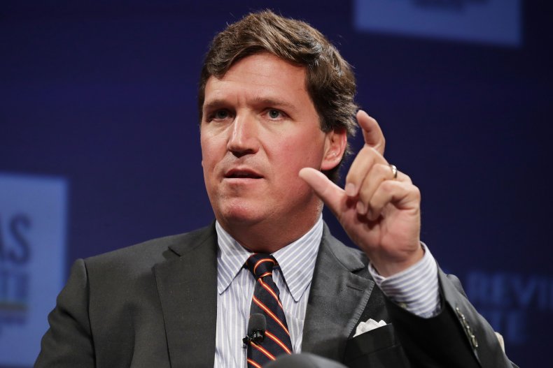 Tucker Carlson Says No White Supremacy at Riot—An Officer
Says He Was Called Racial Slurs 1