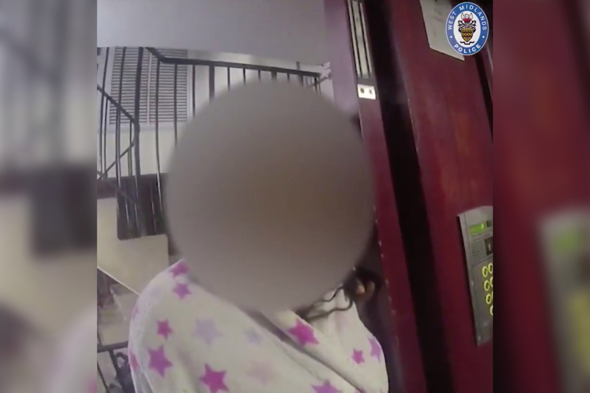 Lockdown party host’s disguise exposed by fake lashes,
earrings 1 Lockdown party host’s disguise exposed by fake lashes,
earrings 1