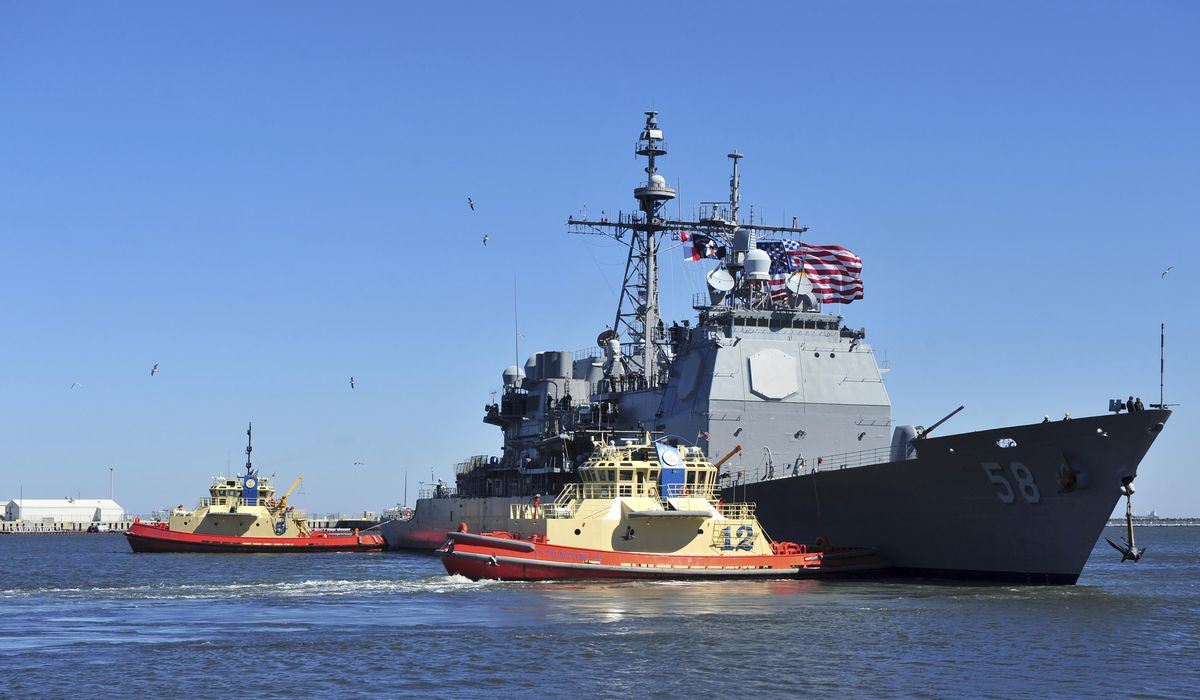 2 US Navy warships in Mideast affected by
coronavirus 1