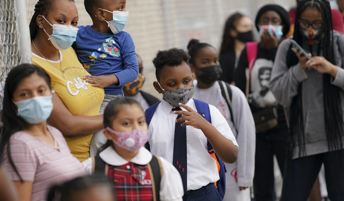 Rochelle Walensky, CDC director: Teacher vaccinations 'not a
prerequisite' for schools to reopen 1