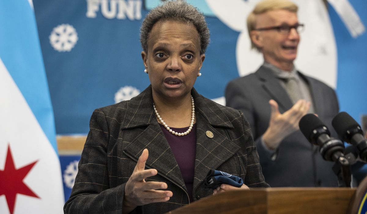 Chicago schools, union continue talks over virus safety
plan 1