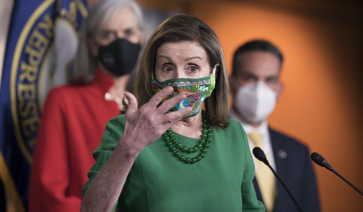 House passes $1.9 trillion coronavirus relief
package 1