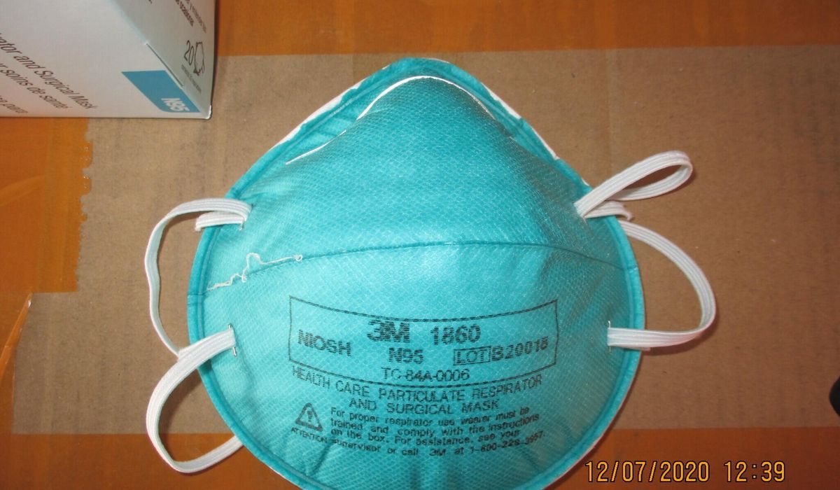 Feds seize 460,000 counterfeit N95 face masks in
Seattle 1