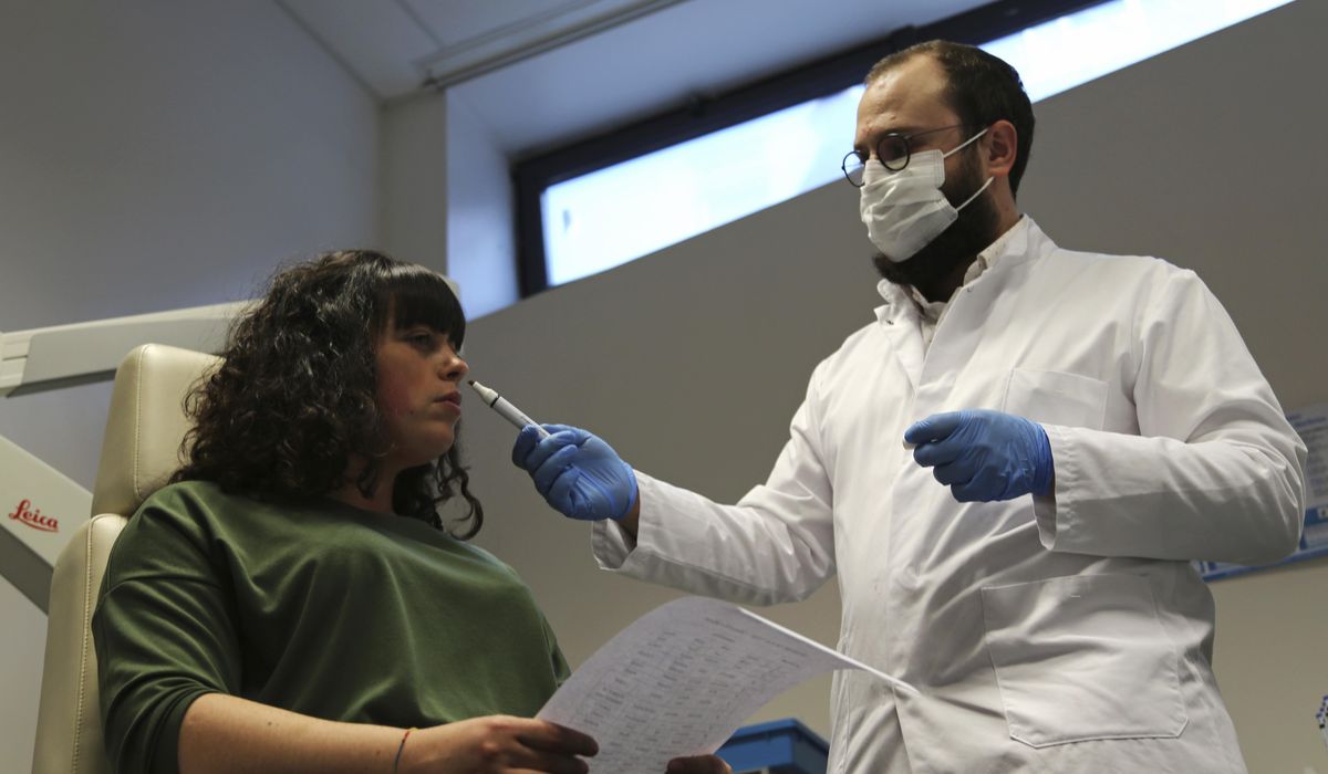 Not to be sniffed at: Agony of post-COVID-19 loss of
smell 1