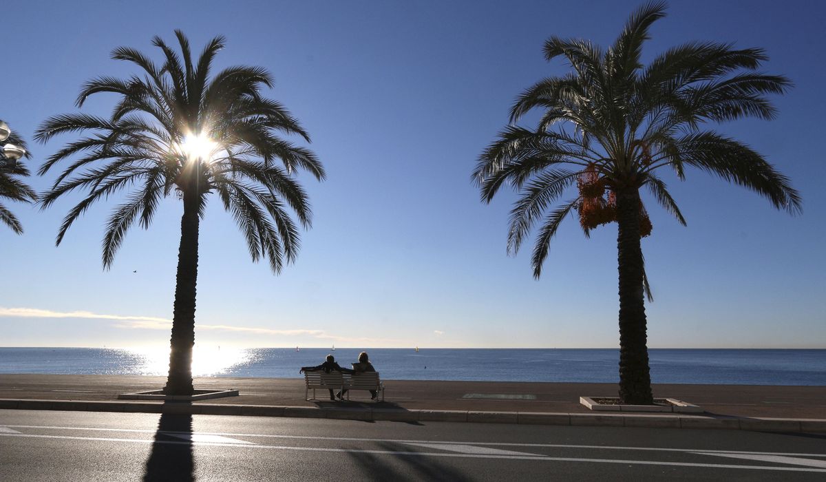 French Riviera cities under lockdown as new infections
soar 1