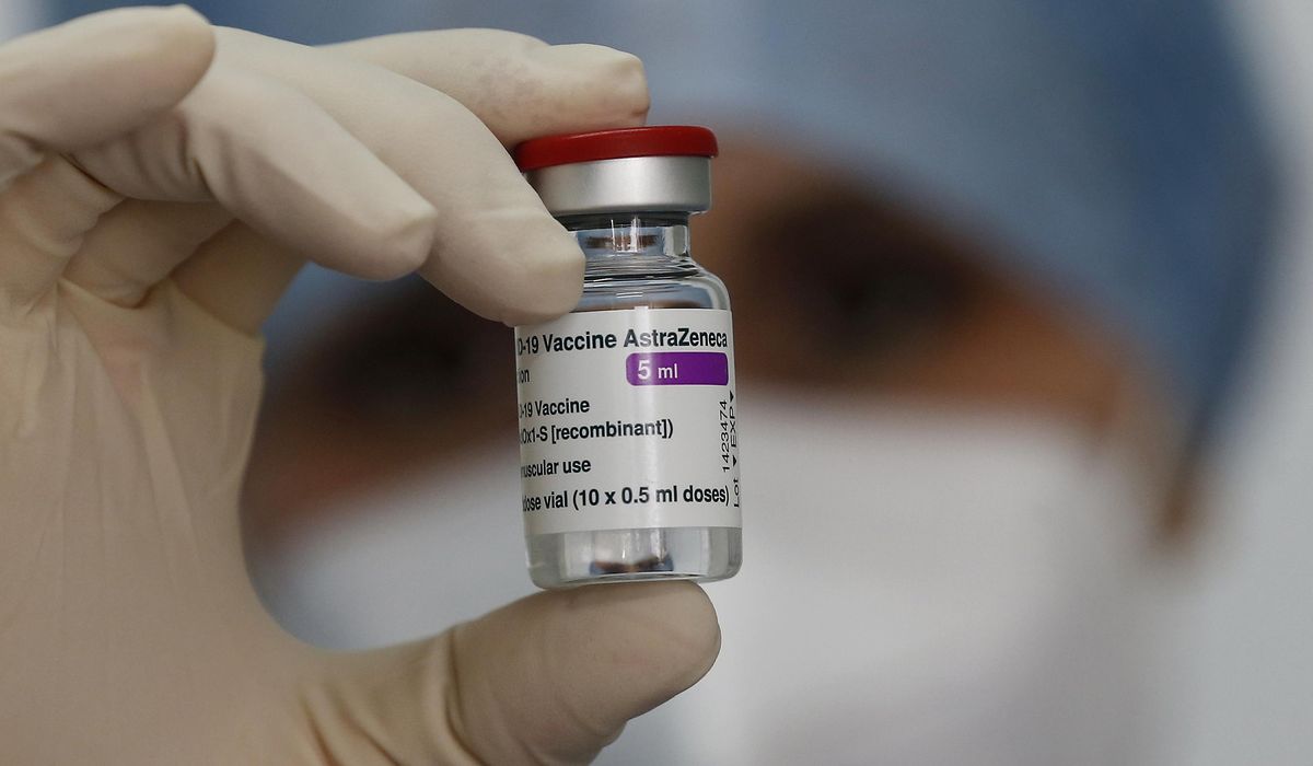 U.S. leads in rolling out COVID-19 vaccine with 1 in 20
fully protected 1