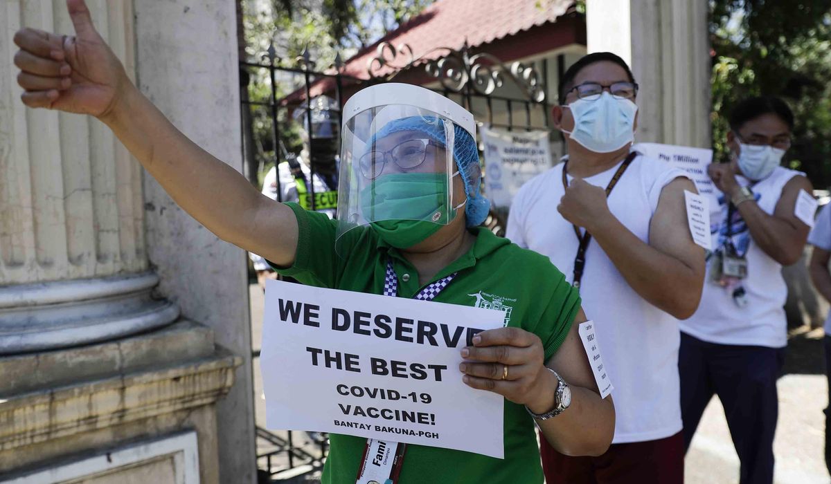 Philippines to receive COVID-19 vaccine after delays 1