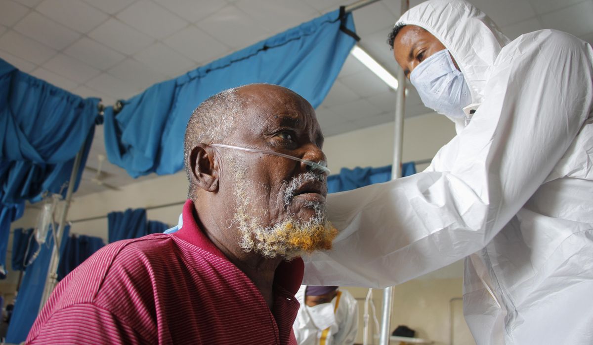 As Somalia's COVID-19 cases surge, a variant is
suspected 1