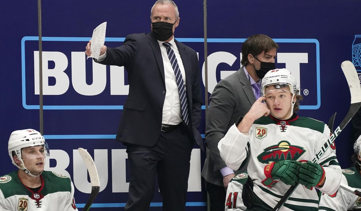 NHL revises virus protocols with 40 players on COVID-19
list 1