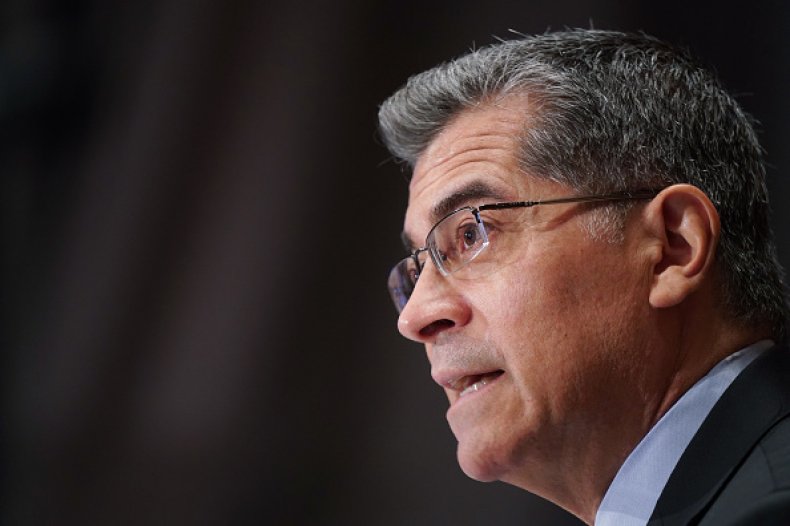 Xavier Becerra, Biden's HHS Nominee, Won't Commit to Federal
Approach on School Reopenings 1