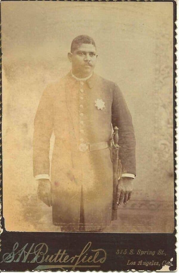 A Black Police Officer Is Reinstated, 121 Years
Later 1